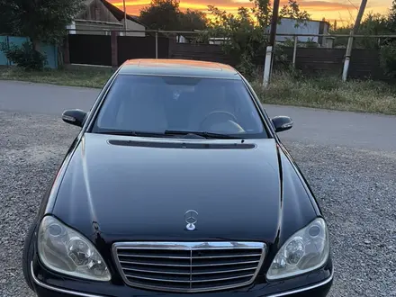Mercedes-Benz S 500 2003 года за 4 500 000 тг. в Алматы – фото 10