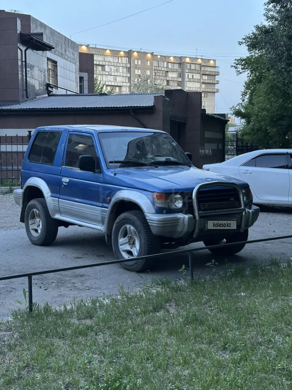 Mitsubishi Pajero, 1993