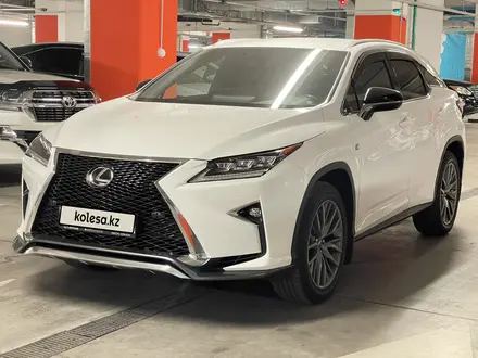 Lexus RX 200t 2018 года за 23 700 000 тг. в Алматы