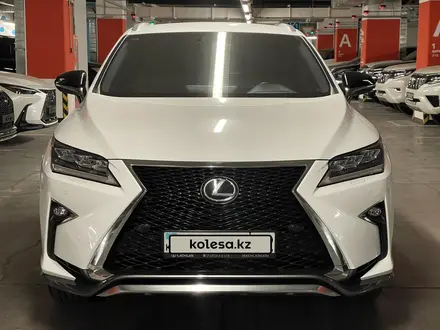 Lexus RX 200t 2018 года за 23 700 000 тг. в Алматы – фото 2