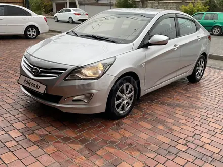 Hyundai Accent 2014 года за 5 000 000 тг. в Шымкент – фото 2