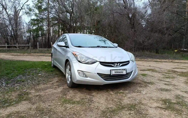 Hyundai Elantra 2014 года за 4 200 000 тг. в Уральск