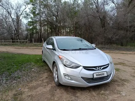 Hyundai Elantra 2014 года за 4 200 000 тг. в Уральск – фото 2