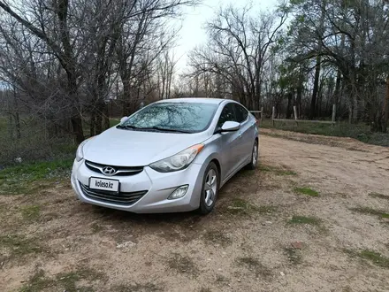 Hyundai Elantra 2014 года за 4 200 000 тг. в Уральск – фото 4