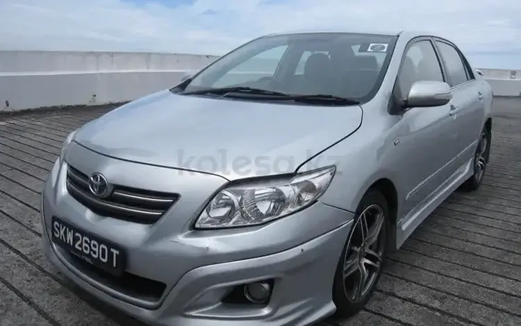 Фартук, обвес, Body Kit перед/зад Corolla E140 2006-2009 за 60 000 тг. в Астана