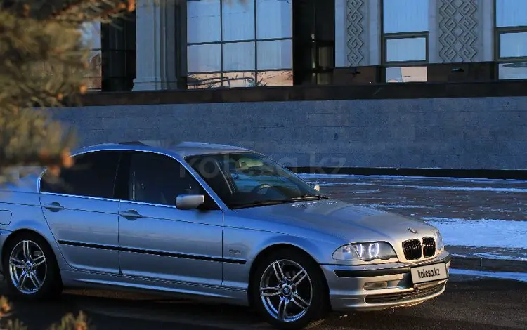 BMW 323 2000 года за 5 500 000 тг. в Алматы