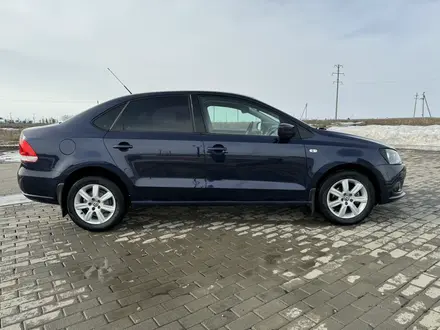 Volkswagen Polo 2012 года за 4 950 000 тг. в Карабалык (Карабалыкский р-н) – фото 4