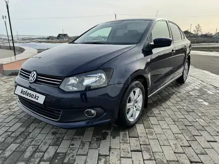 Volkswagen Polo 2012 года за 4 950 000 тг. в Карабалык (Карабалыкский р-н) – фото 11