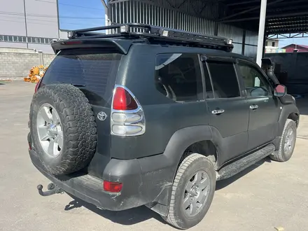 Toyota Land Cruiser Prado 2003 года за 8 000 000 тг. в Алматы – фото 5