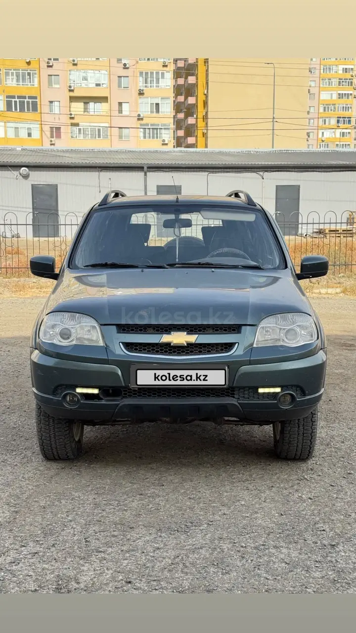 Шевроле Нива, 2013