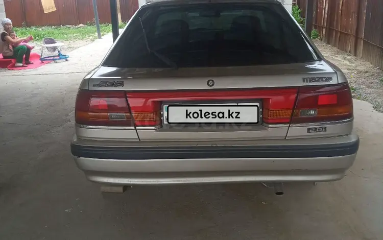 Mazda 626 1990 годаүшін2 000 000 тг. в Алматы