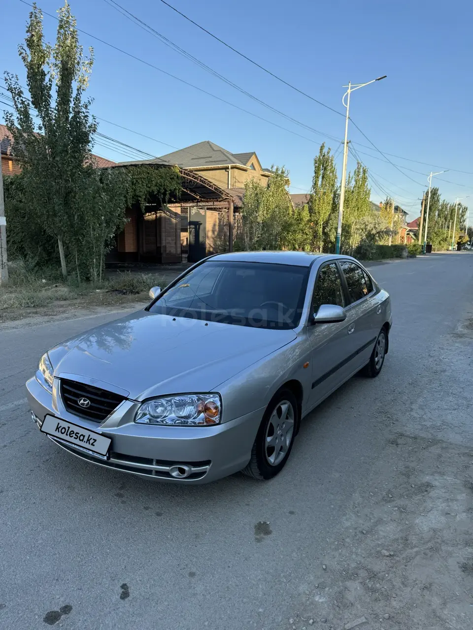 Hyundai Elantra, 2005