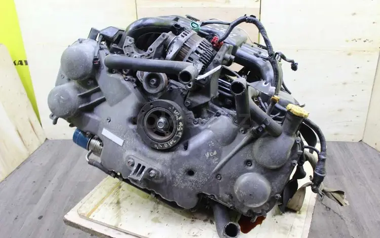 Двигатель Subaru Tribeca 3.6 за 850 000 тг. в Атырау