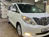 Toyota Alphard 2009 года за 11 950 317 тг. в Алматы – фото 2