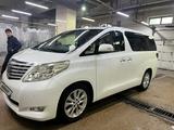 Toyota Alphard 2009 годаүшін11 950 317 тг. в Алматы – фото 4