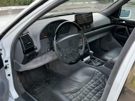 Mercedes-Benz S 320 1996 года за 3 100 000 тг. в Астана – фото 20