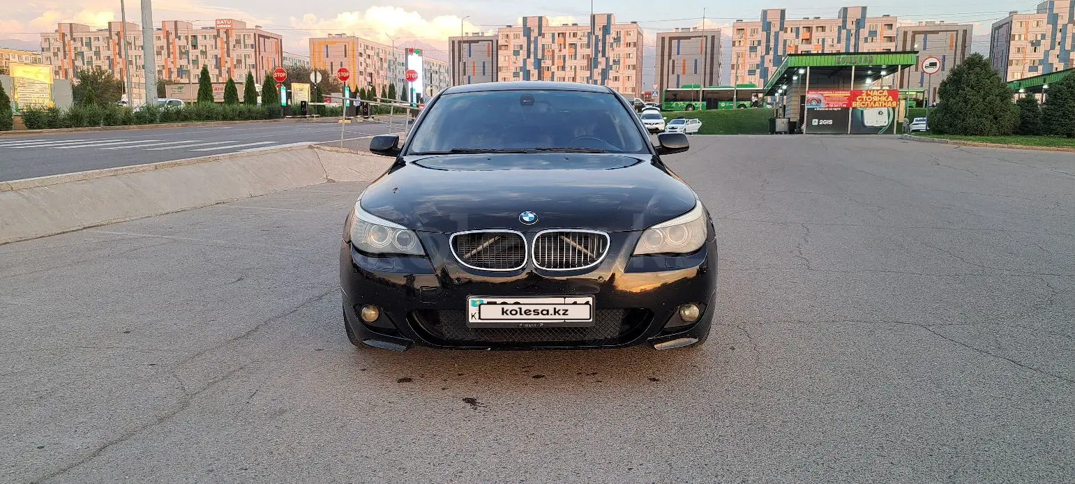 BMW 5 Series, 2007