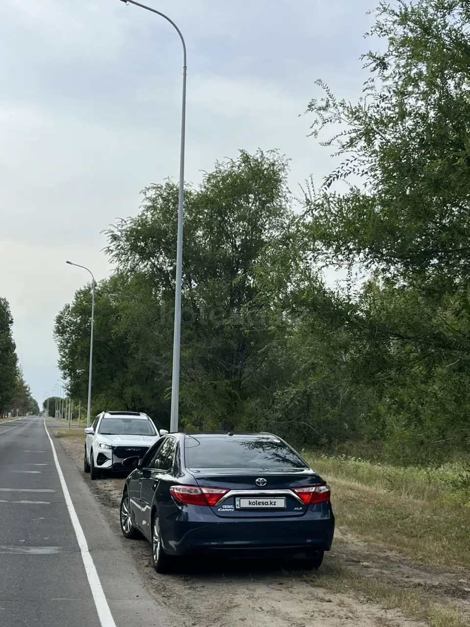 Toyota Camry, 2015