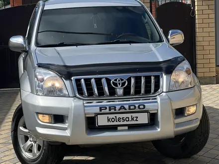 Toyota Land Cruiser Prado 2008 года за 13 000 000 тг. в Актобе – фото 3