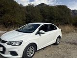 Chevrolet Aveo 2018 года за 5 800 000 тг. в Алматы – фото 3