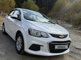 Chevrolet Aveo 2018 года за 5 800 000 тг. в Алматы