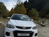 Chevrolet Aveo 2018 года за 5 800 000 тг. в Алматы – фото 2
