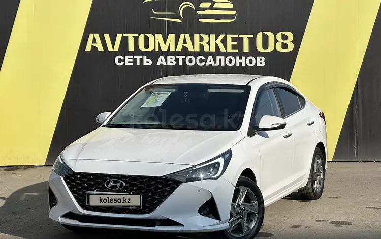 Hyundai Accent 2021 года за 9 750 000 тг. в Тараз