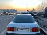 Audi 80 1990 года за 750 000 тг. в Алматы – фото 4