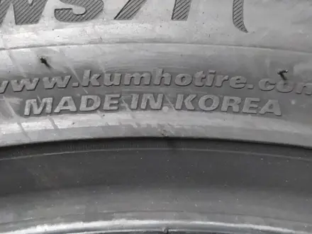 255/50R20 Kumho WS71 Hyundai Palisade за 125 000 тг. в Шымкент – фото 3