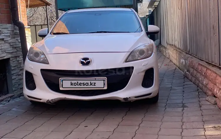 Mazda 3 2012 года за 4 700 000 тг. в Алматы