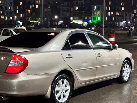 Toyota Camry 2004 года за 4 650 000 тг. в Алматы – фото 6