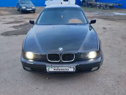 BMW 523 1996 года за 2 300 000 тг. в Тараз – фото 16