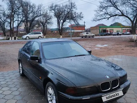 BMW 523 1996 года за 2 300 000 тг. в Тараз – фото 4