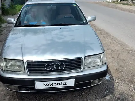 Audi 100 1991 года за 2 700 000 тг. в Тараз – фото 4