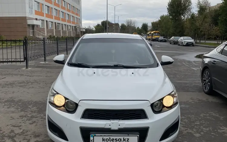 Chevrolet Aveo 2013 года за 3 500 000 тг. в Астана