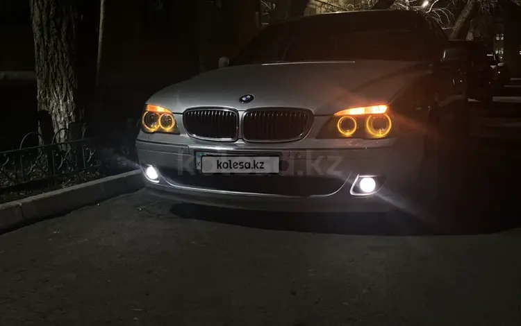 BMW 740 2005 года за 8 500 000 тг. в Астана