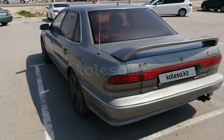 Mitsubishi Sigma/Magna 1991 годаүшін1 600 000 тг. в Актау