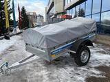 NOMAD  Новый легковой прицеп 2000х1300х310мм тент в комплекте 2025 года за 355 000 тг. в Караганда – фото 2