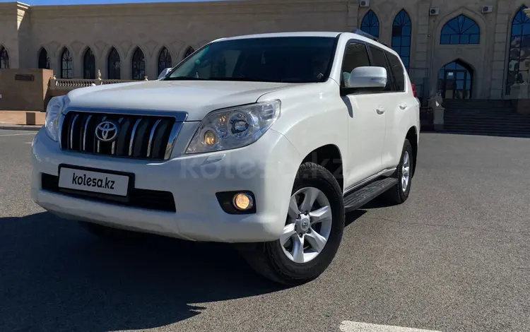 Toyota Land Cruiser Prado 2012 года за 15 500 000 тг. в Атырау