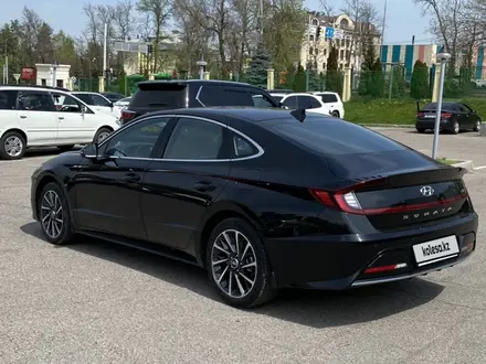 Hyundai Sonata 2023 года за 13 000 000 тг. в Алматы – фото 9