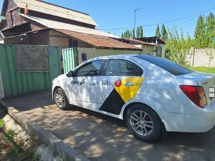 Chevrolet Aveo 2014 года за 3 500 000 тг. в Алматы – фото 3