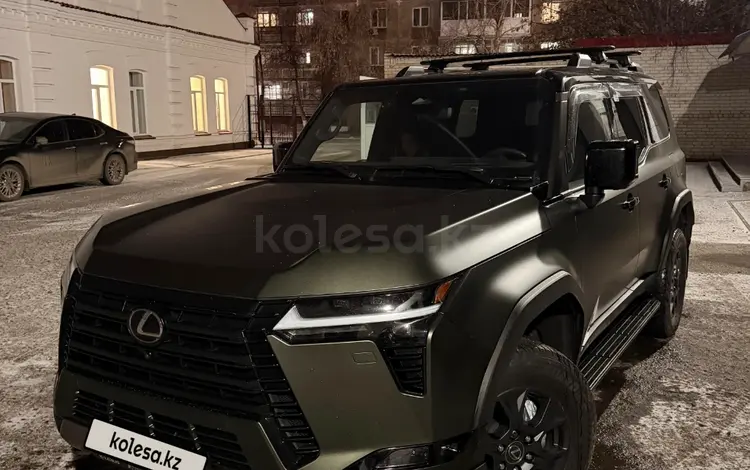 Lexus GX 550 2024 года за 56 000 000 тг. в Петропавловск