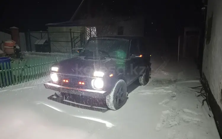 ВАЗ (Lada) Lada 2121 2007 года за 1 700 000 тг. в Костанай