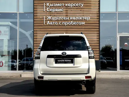 Toyota Land Cruiser Prado 2023 года за 28 590 000 тг. в Кызылорда – фото 4