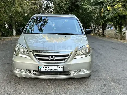 Honda Odyssey 2006 года за 6 200 000 тг. в Тараз – фото 2