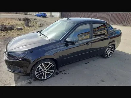 ВАЗ (Lada) Granta 2190 2022 года за 4 800 000 тг. в Семей – фото 3