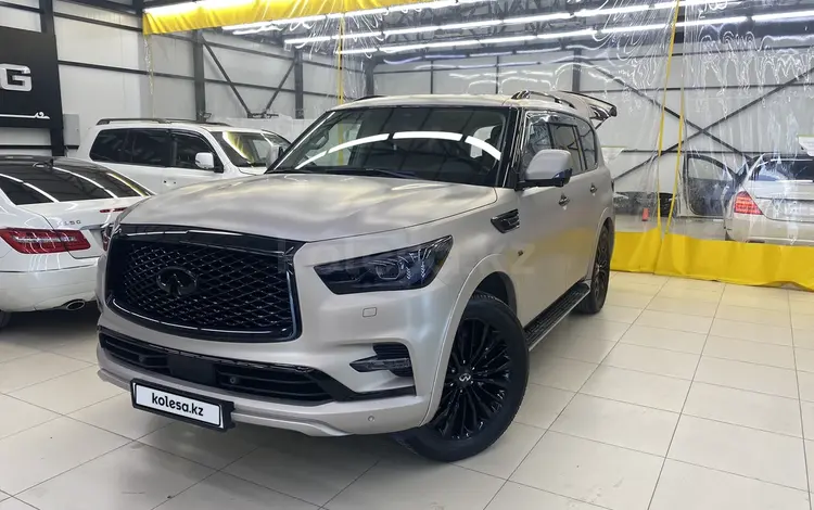 Infiniti QX80 2021 года за 37 800 000 тг. в Шымкент