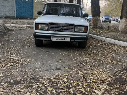 ВАЗ (Lada) 2107 2006 года за 1 100 000 тг. в Тараз – фото 4