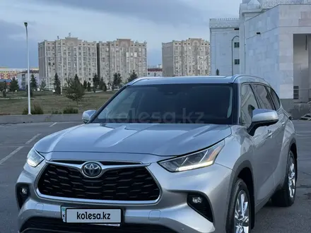 Toyota Highlander 2024 года за 31 000 000 тг. в Шымкент – фото 2