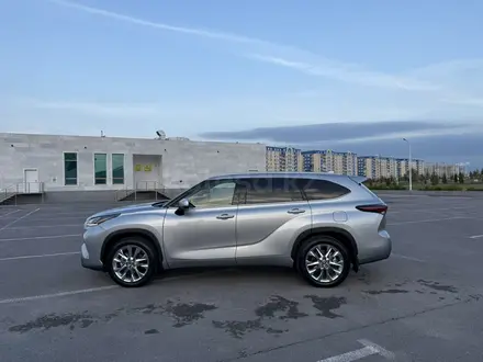 Toyota Highlander 2024 года за 31 000 000 тг. в Шымкент – фото 15